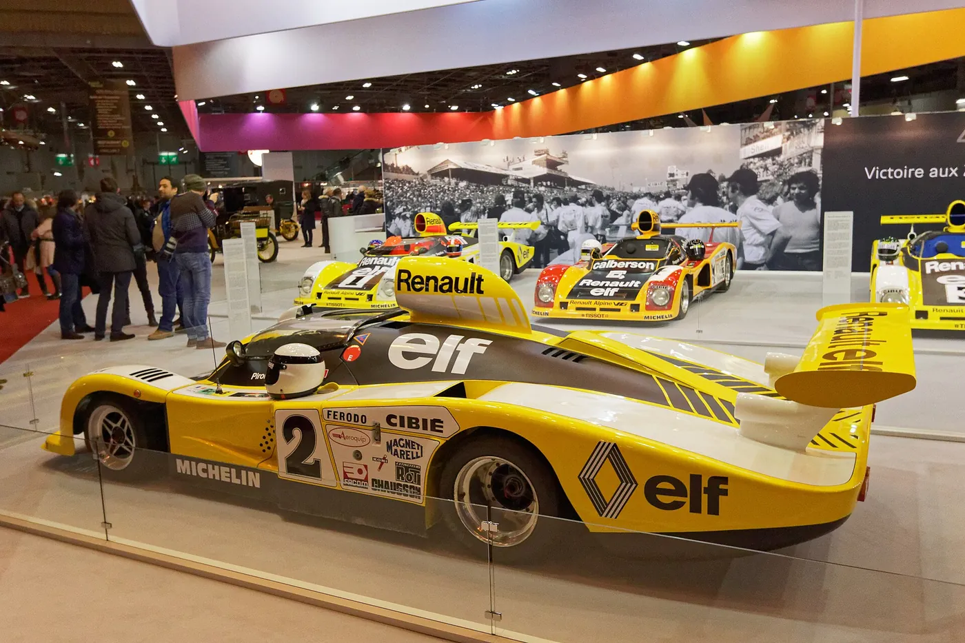 Renault Alpine A442B — foto 4
