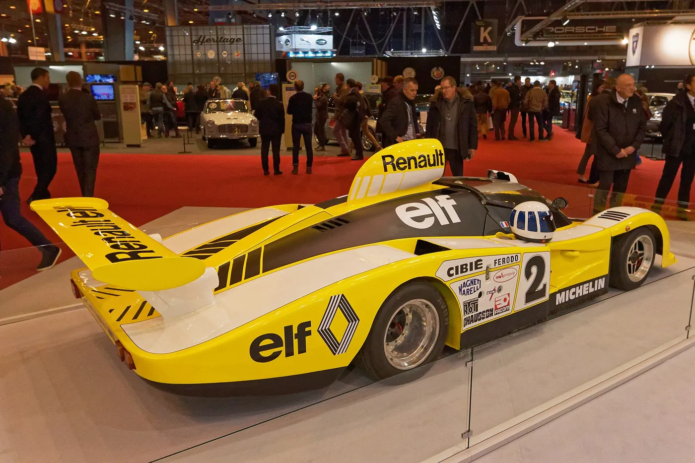 Renault Alpine A442B — foto 5