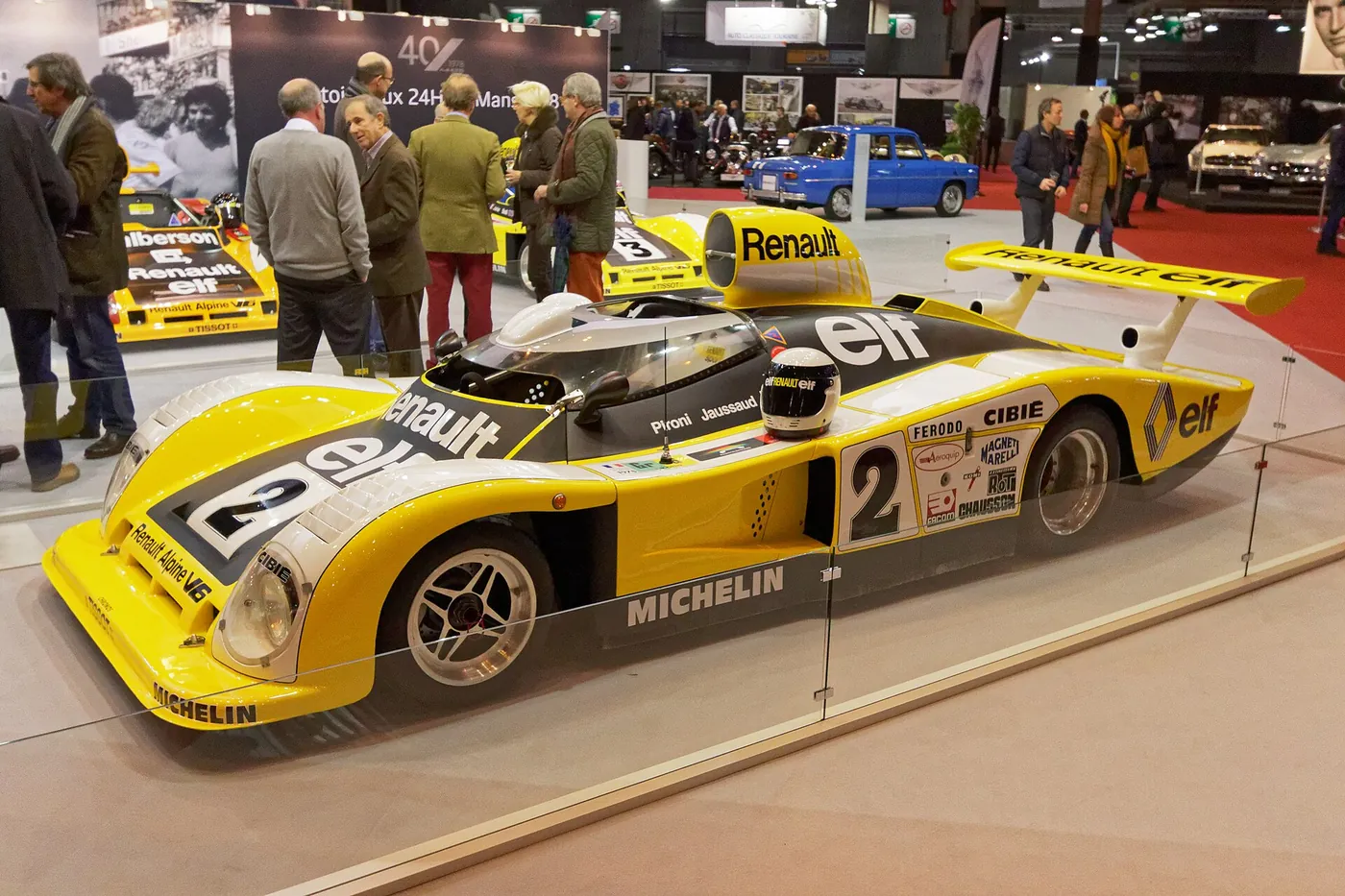 Renault Alpine A442B — foto 6