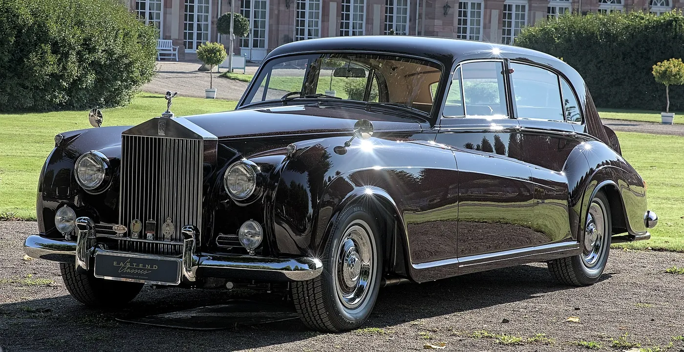 Rolls-Royce Phantom V — foto 3