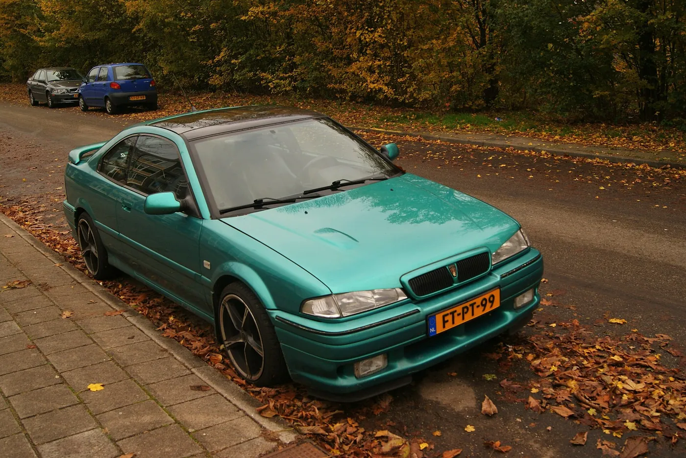 Rover 220 — foto 5