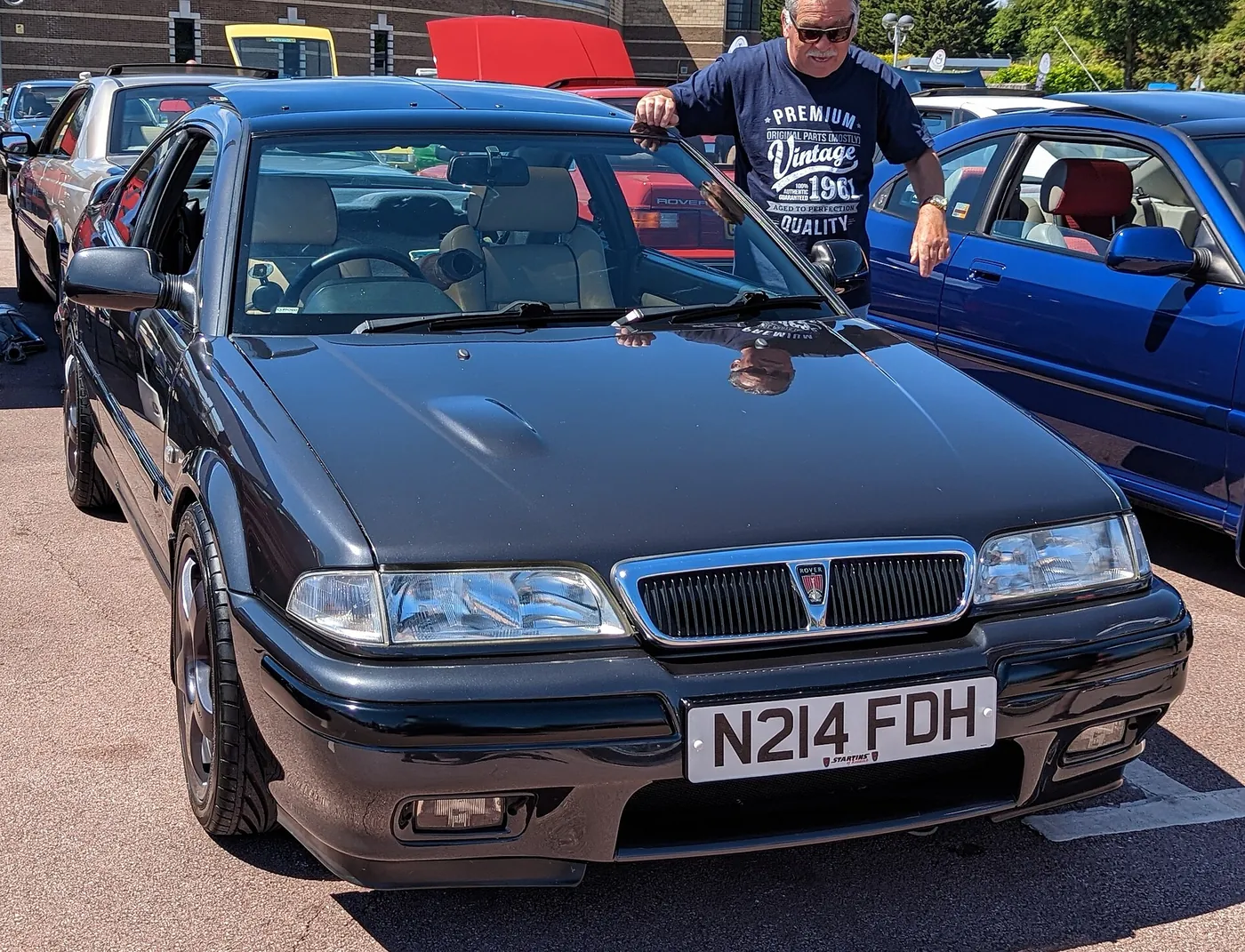 Rover 220 — foto 6