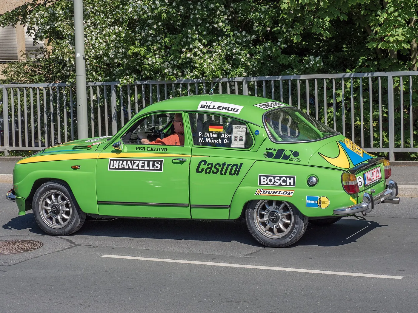 Saab 96 — foto 1