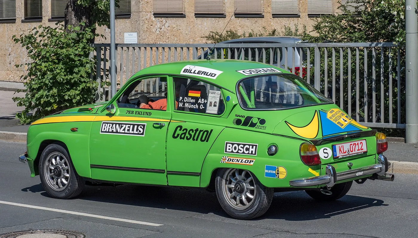 Saab 96 — foto 2