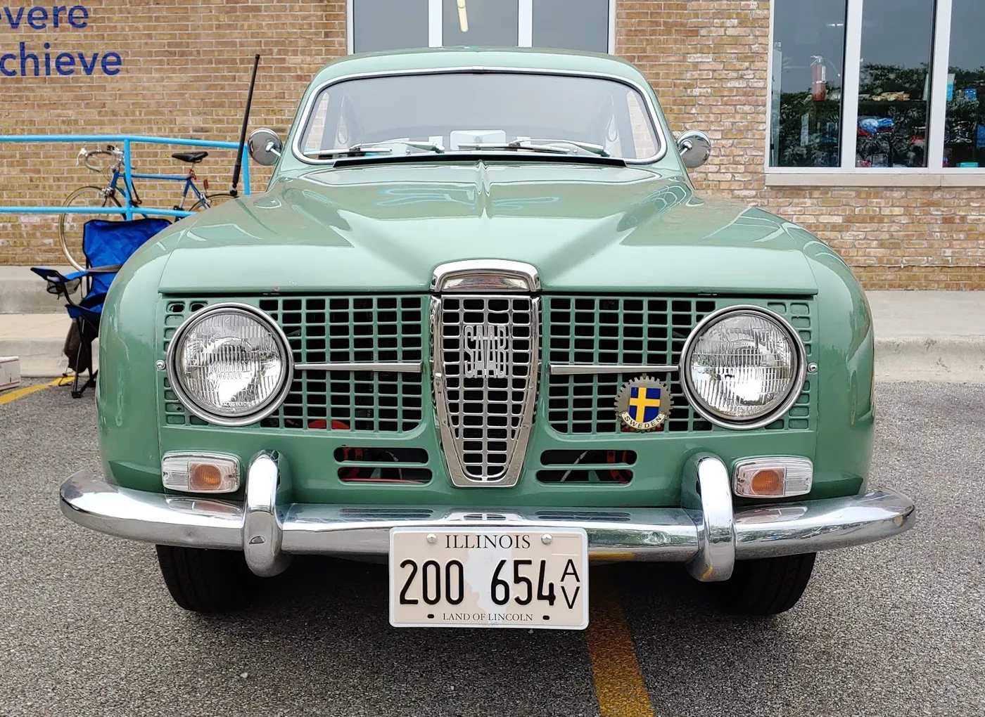 Saab 96 — foto 6
