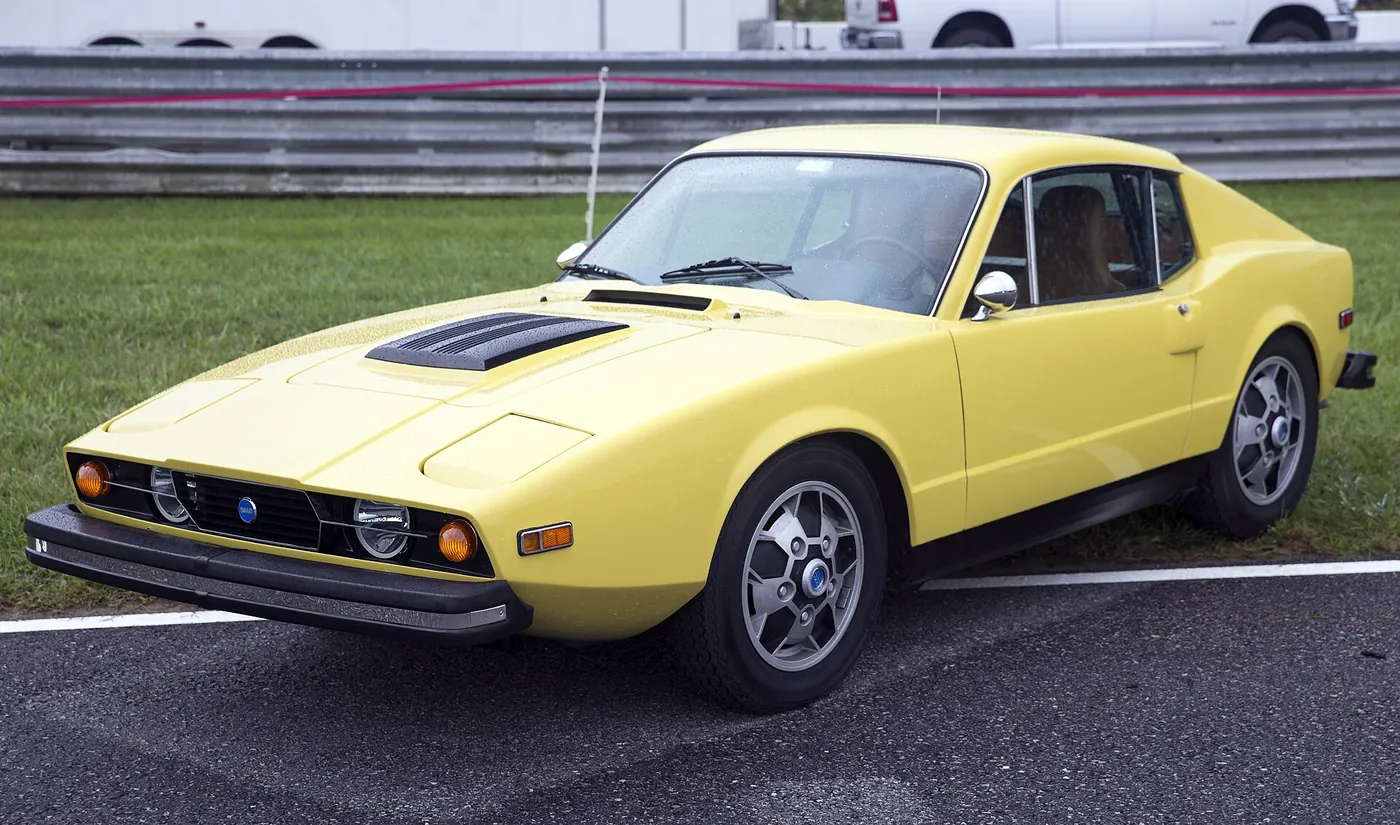 Saab Sonett III — foto 1