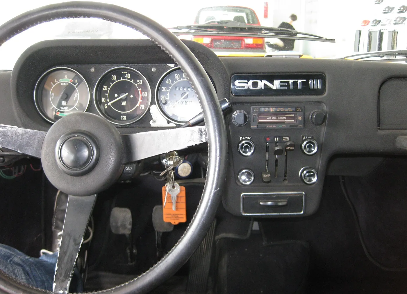 Saab Sonett III — foto 2