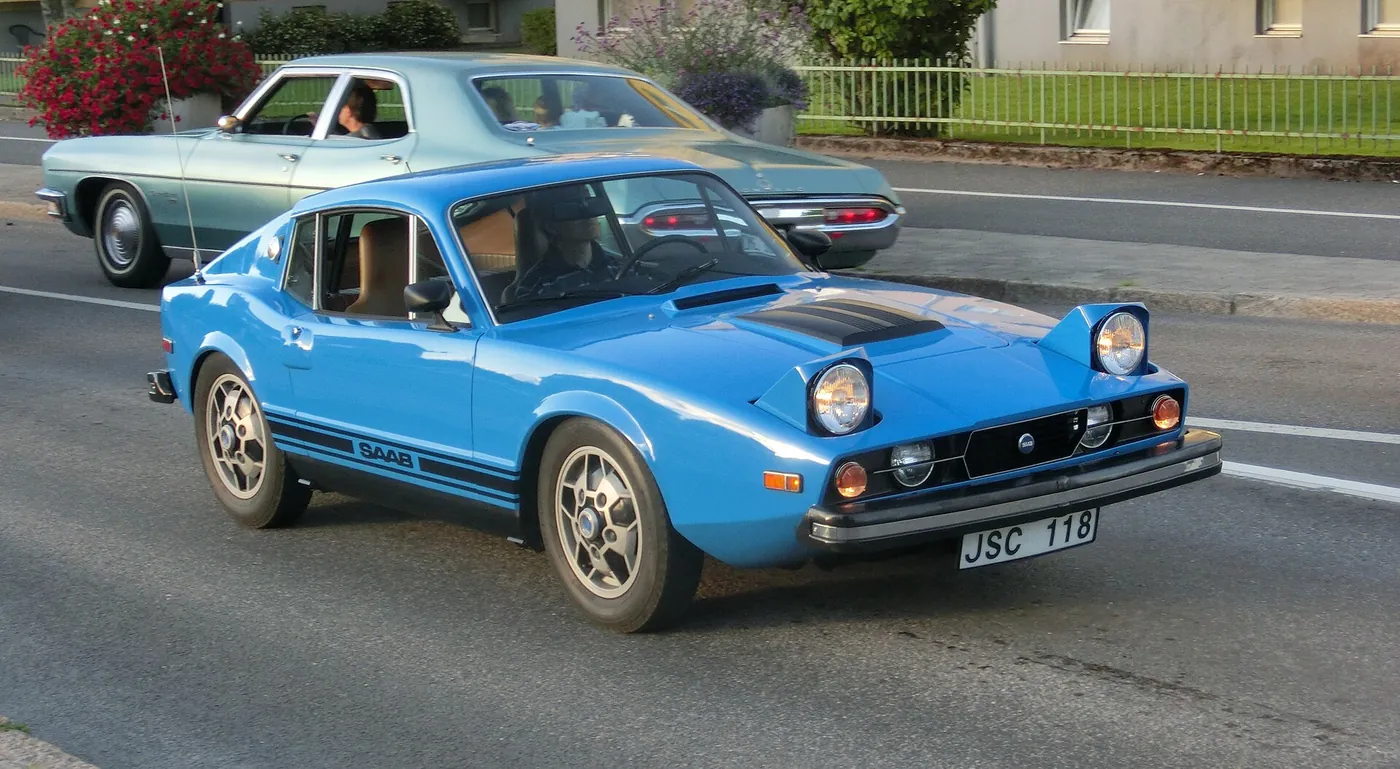 Saab Sonett III — foto 3