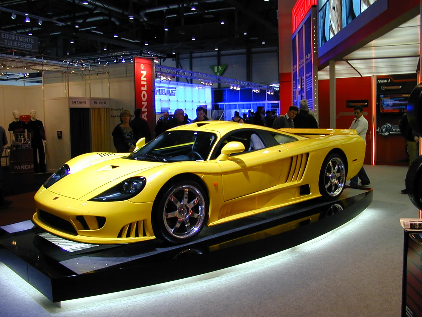 Saleen S7 — foto 1