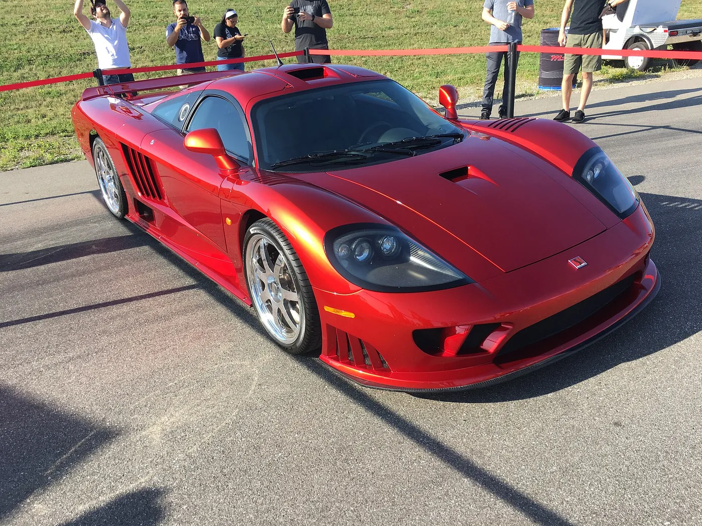 Saleen S7 — foto 3