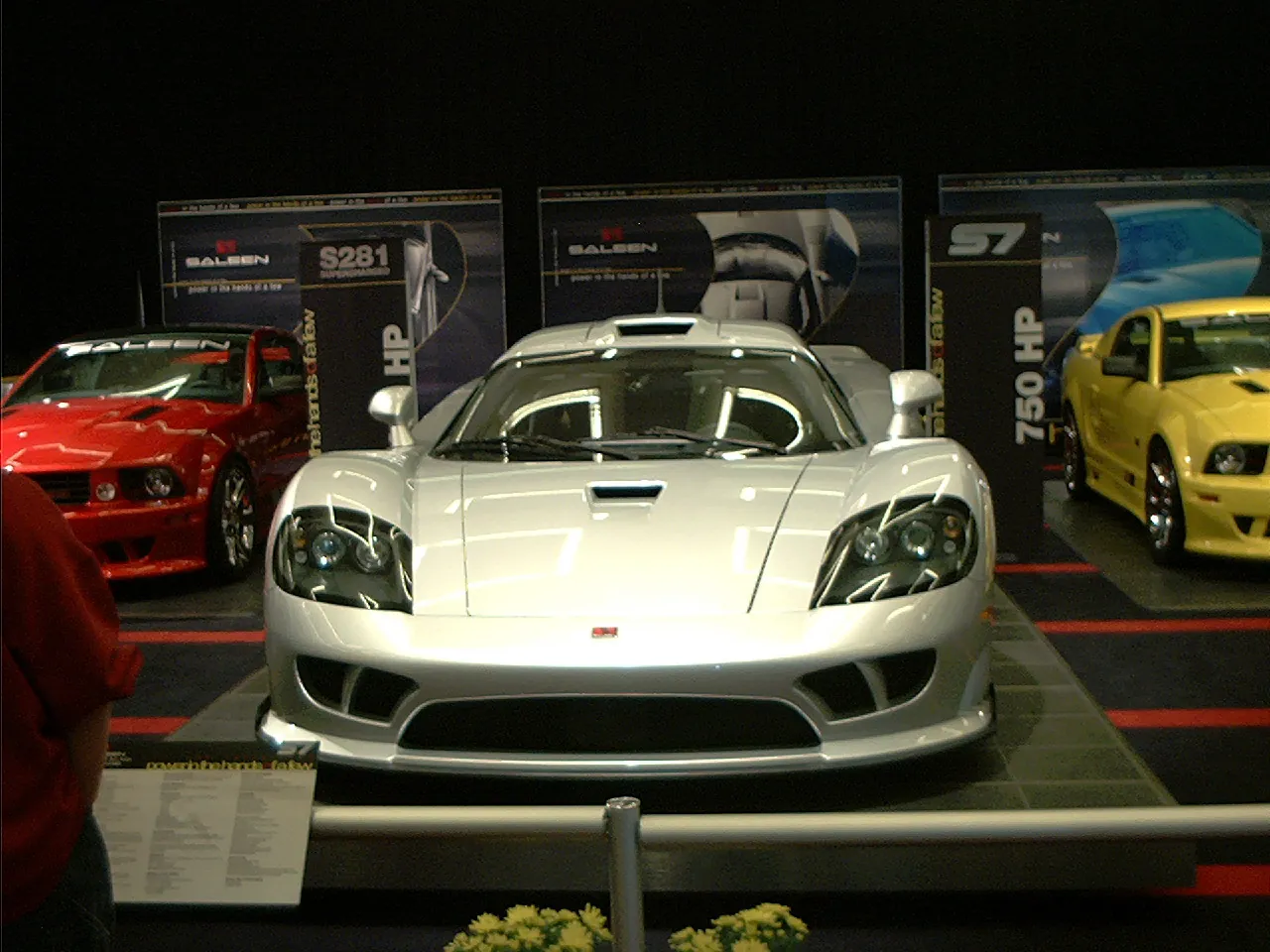 Saleen S7 — foto 6