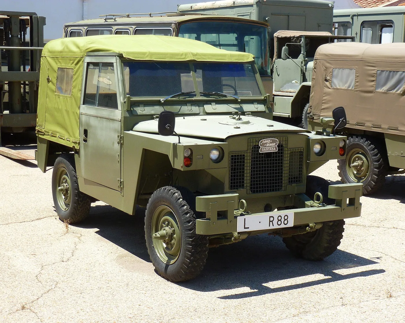 1981 Land Rover Santana 88 Ligero