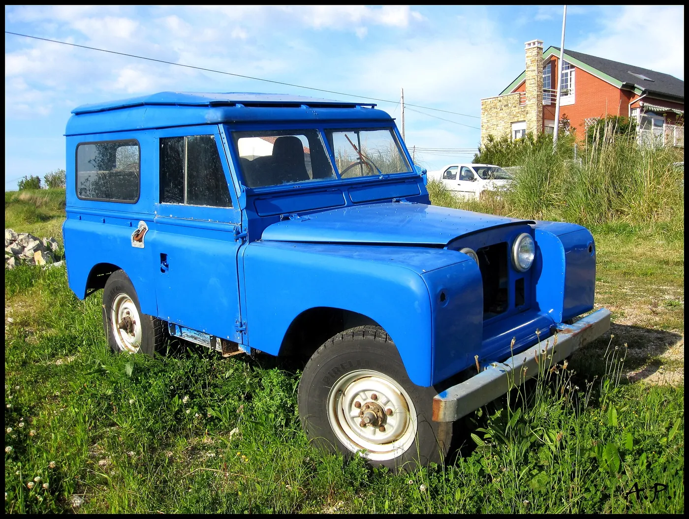 1983 Land Rover Santana 88 Ligero