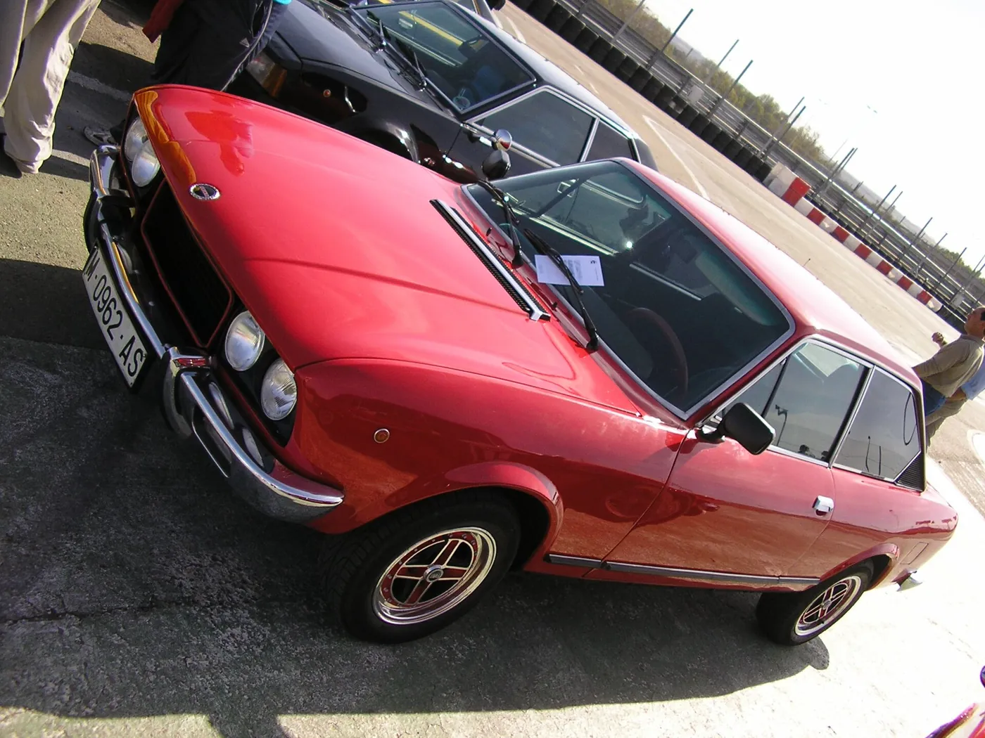 SEAT 124 Sport — foto 1