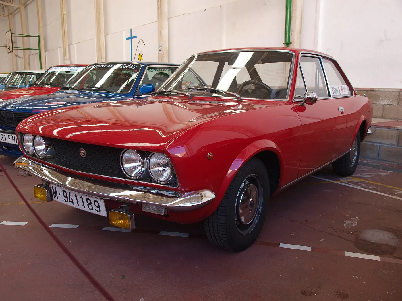 SEAT 124 Sport — foto 2