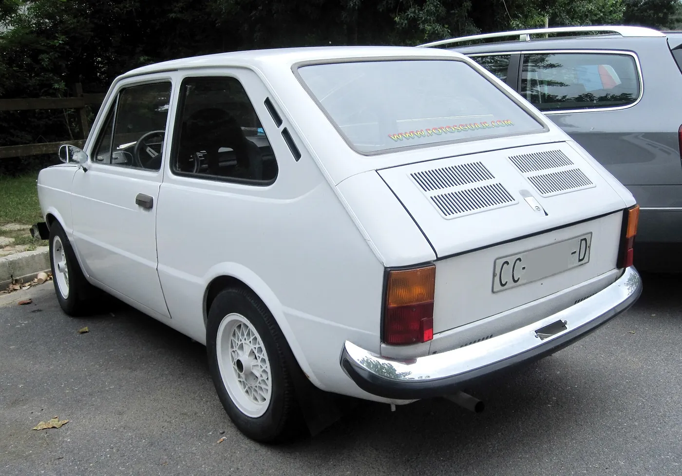Original 1976 plates from Santander (Cantabria).
