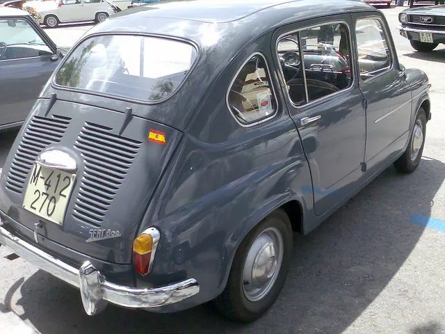 SEAT 800 — foto 2
