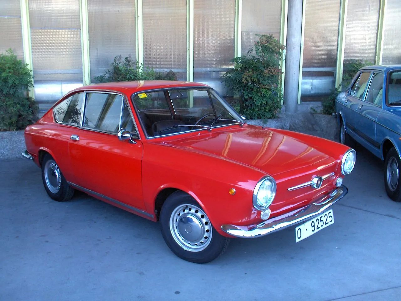SEAT 850 Coupé — foto 1