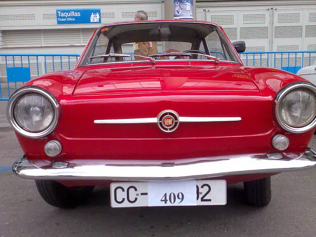 SEAT 850 Coupé — foto 2