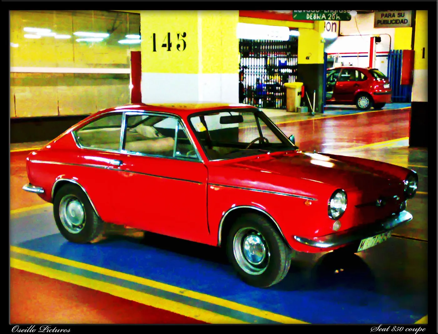 SEAT 850 Coupé — foto 3