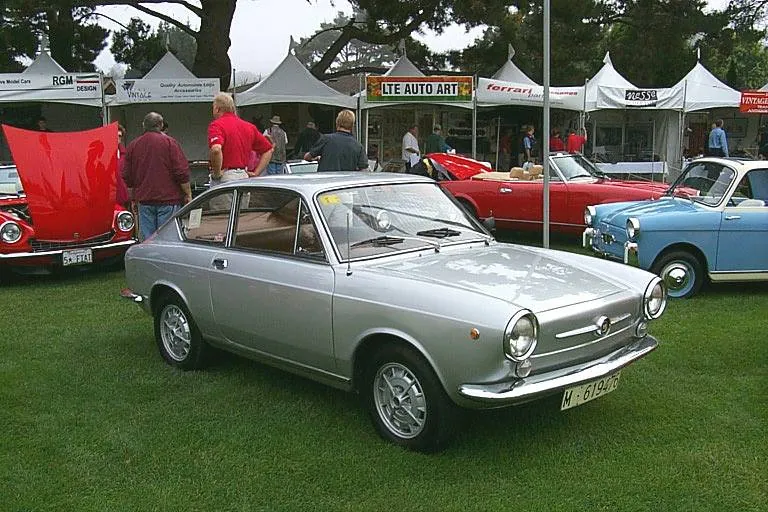 SEAT 850 Coupé — foto 5