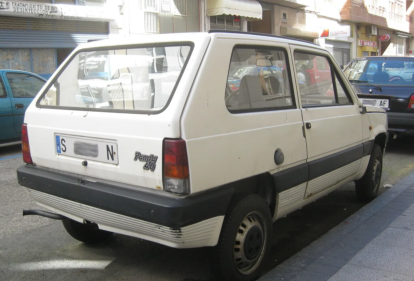 SEAT Panda — foto 1