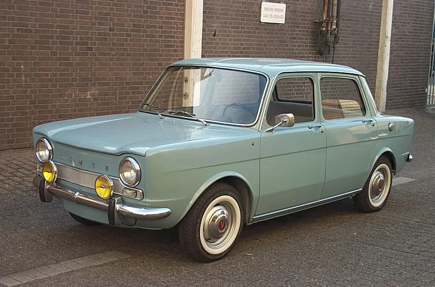 Simca 1000 — foto 2