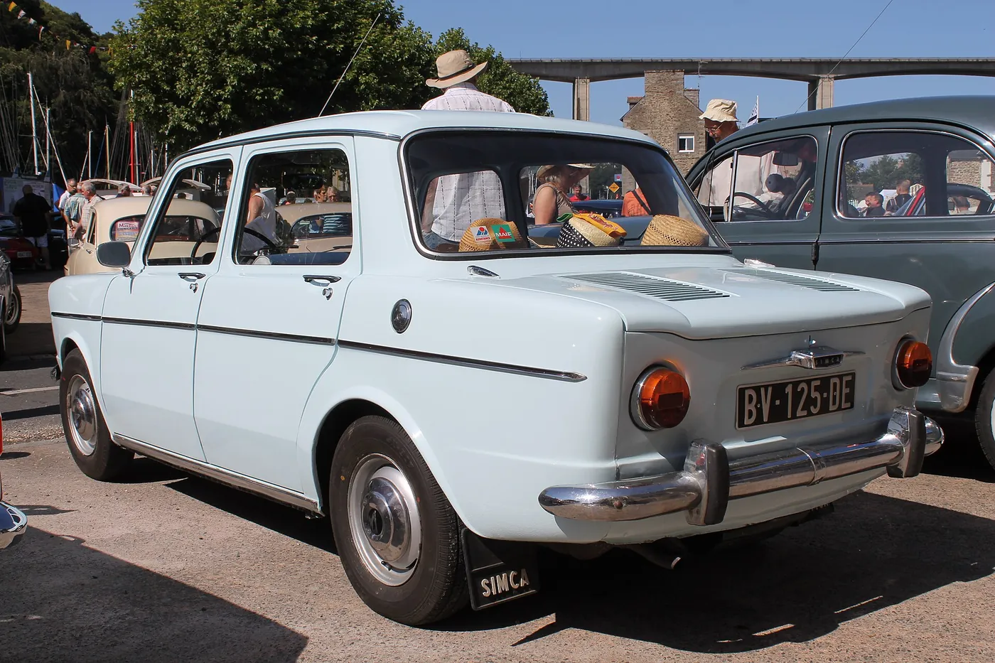 Simca 1000 — foto 6