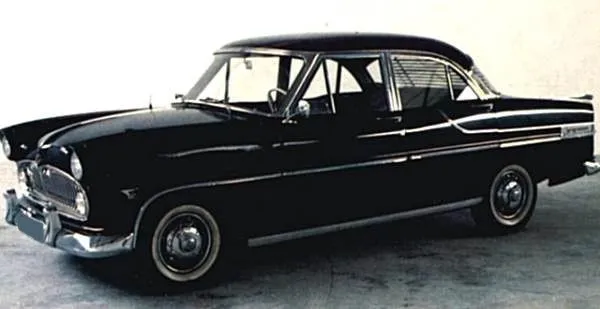 Simca Vedette — foto 1