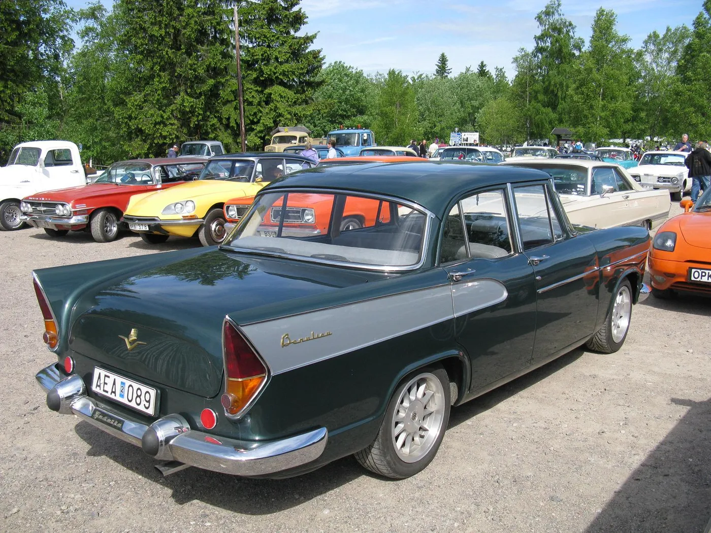 Simca Vedette — foto 2