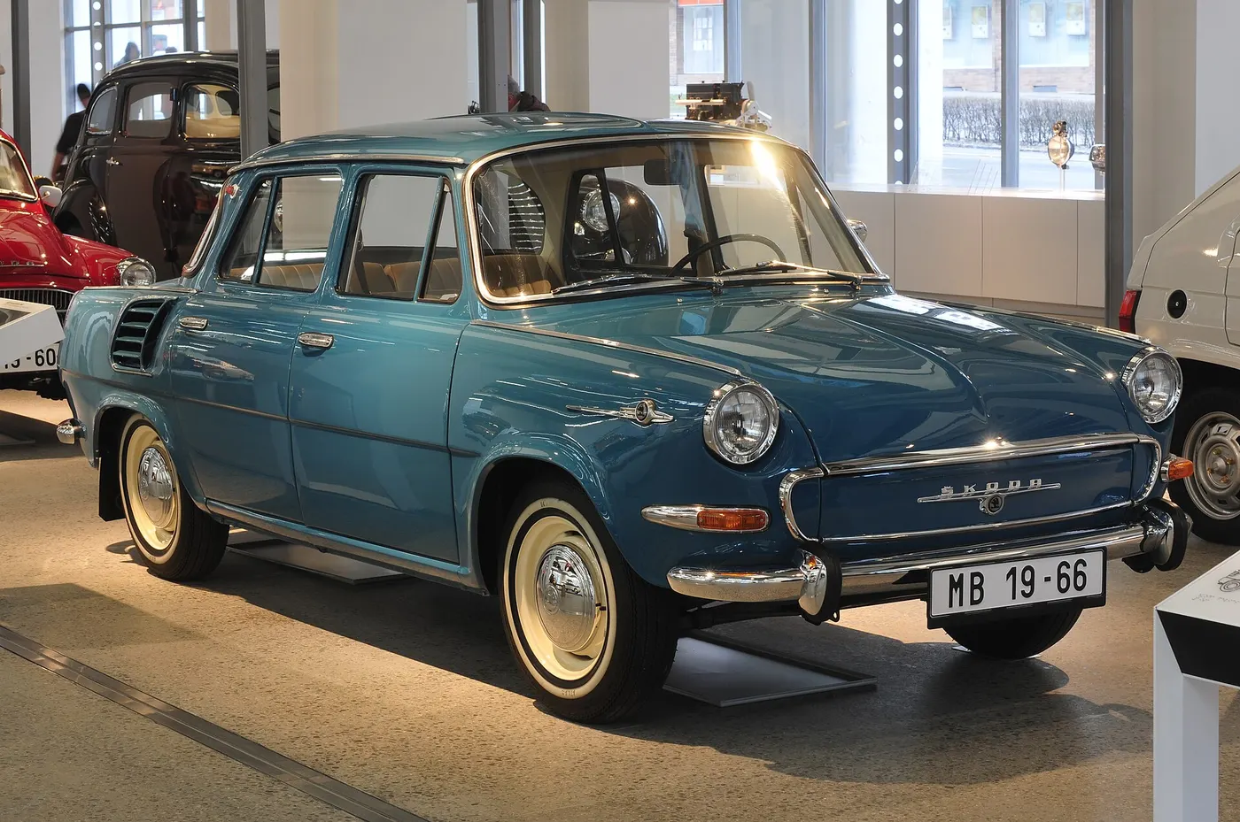 Škoda 1000 MB — foto 1