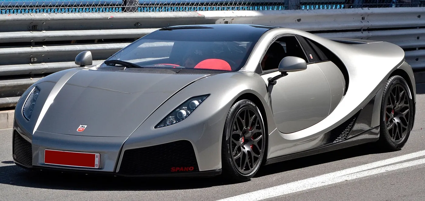 Spania GTA Spano — foto 1