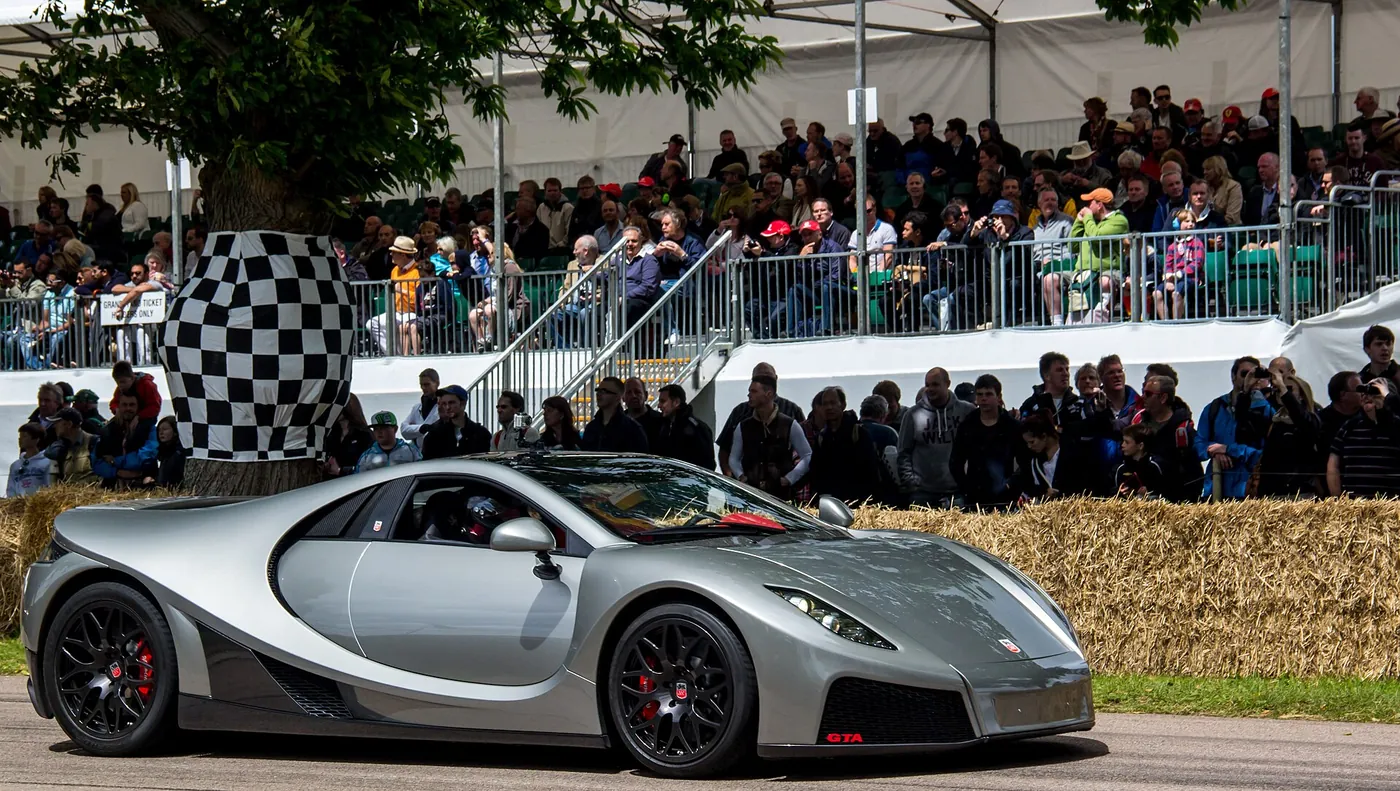 Spania GTA Spano — foto 3