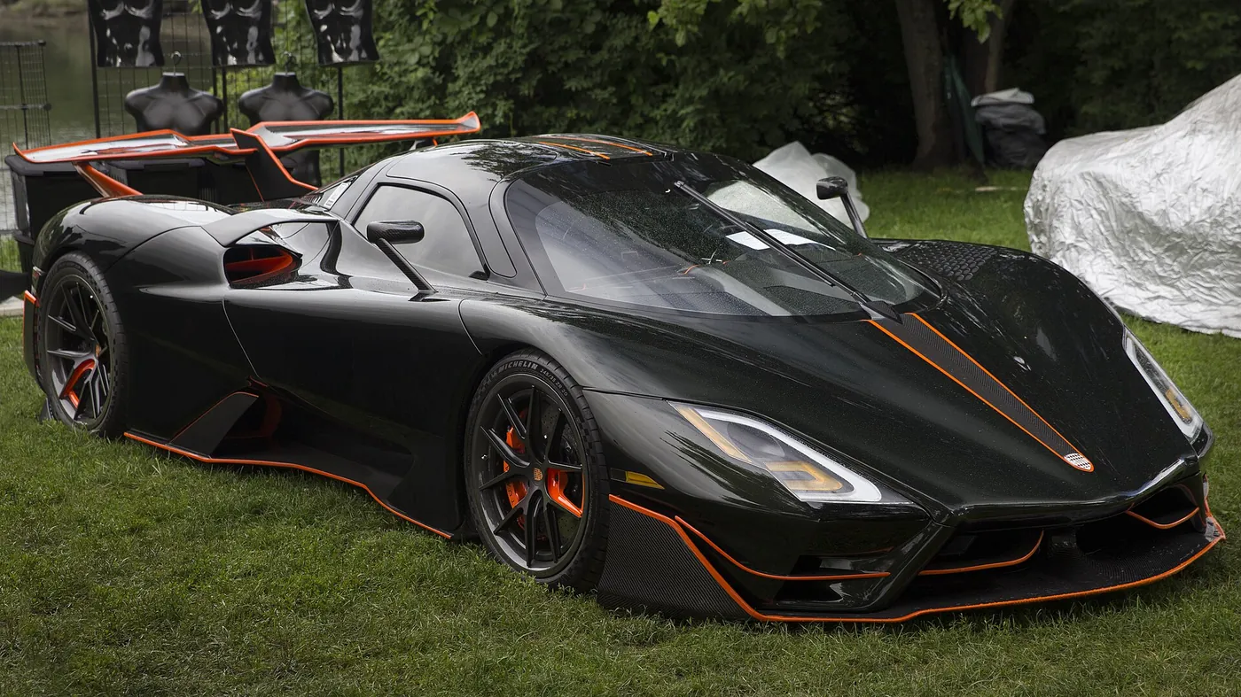 SSC North America Tuatara — foto 5