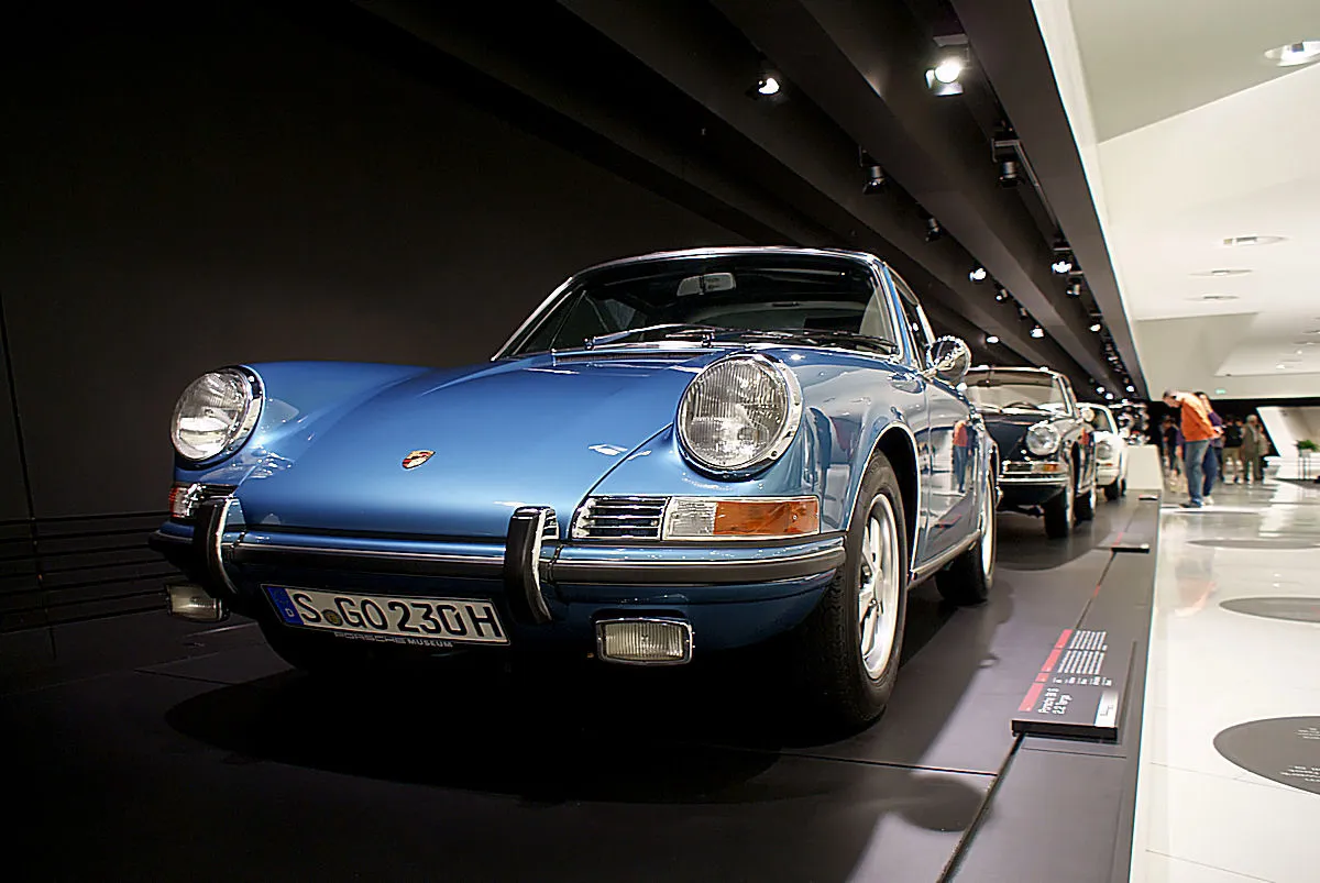 Porsche 911S 2.2 — foto 2