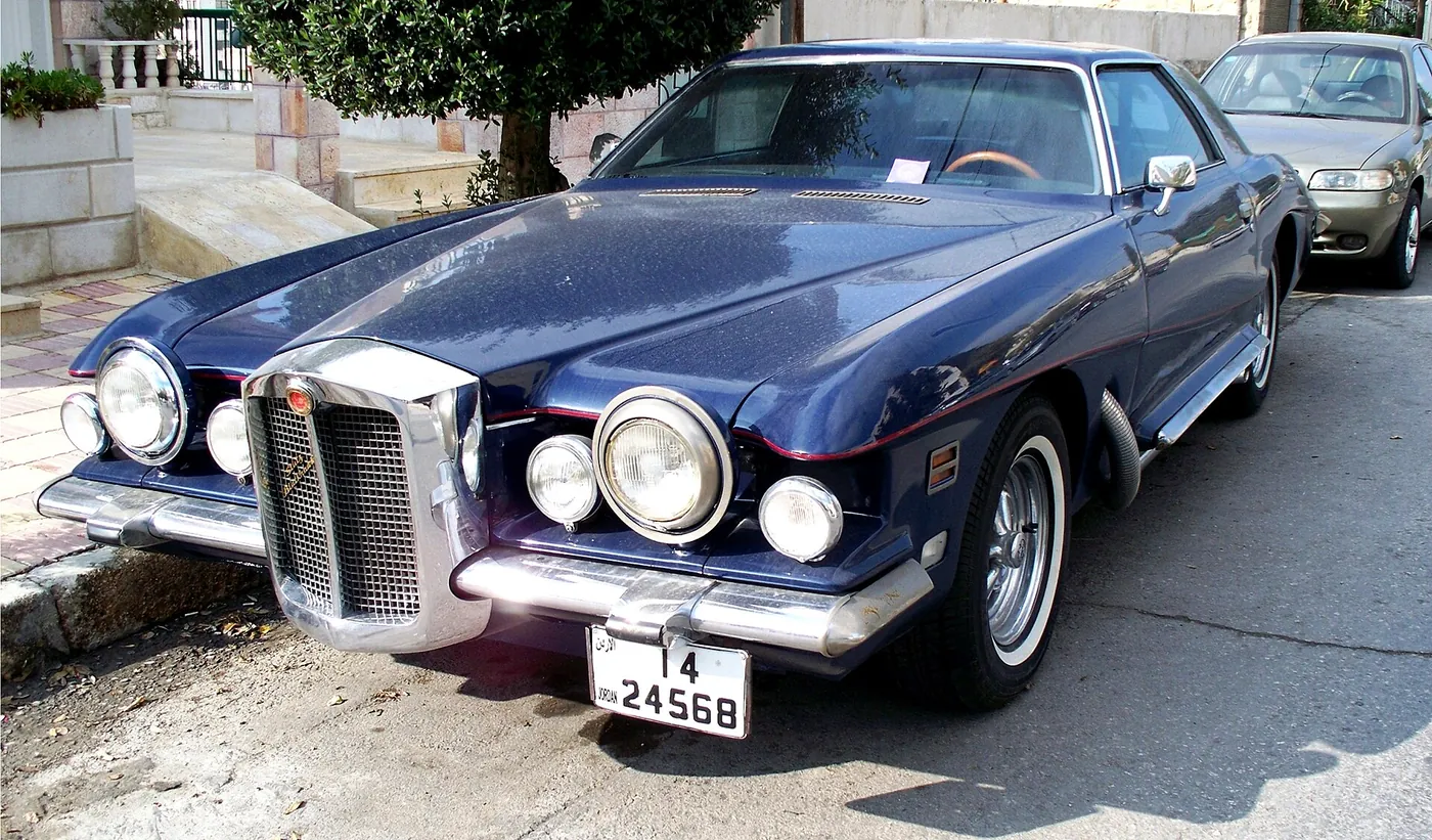 Stutz Blackhawk — foto 2