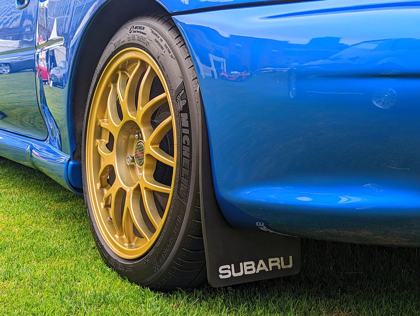 Subaru Impreza 22B — foto 1