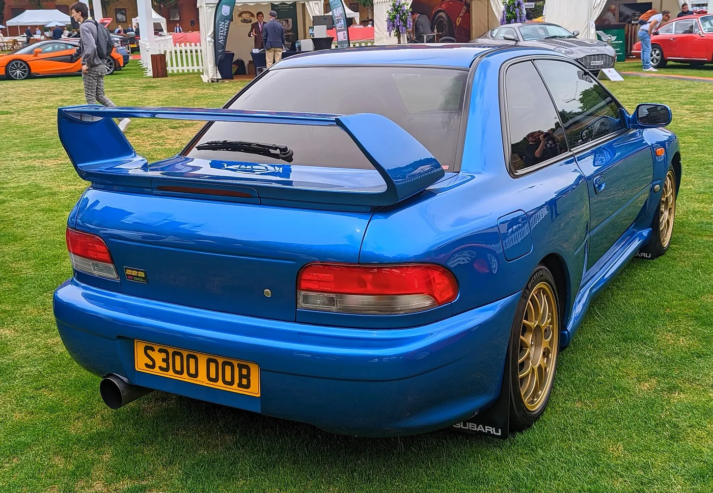 Subaru Impreza 22B — foto 2