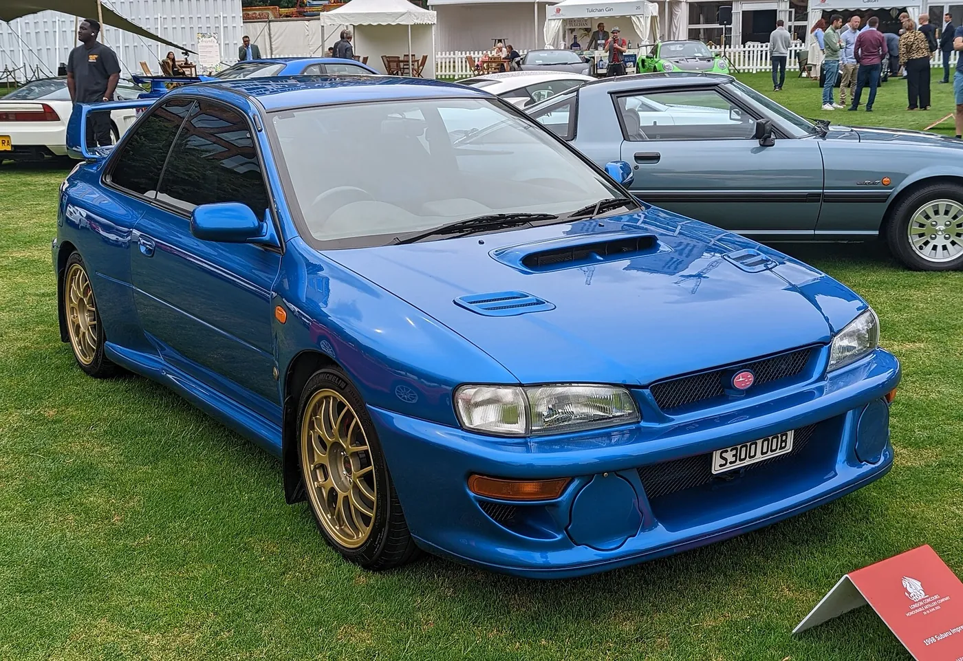 Subaru Impreza 22B — foto 3