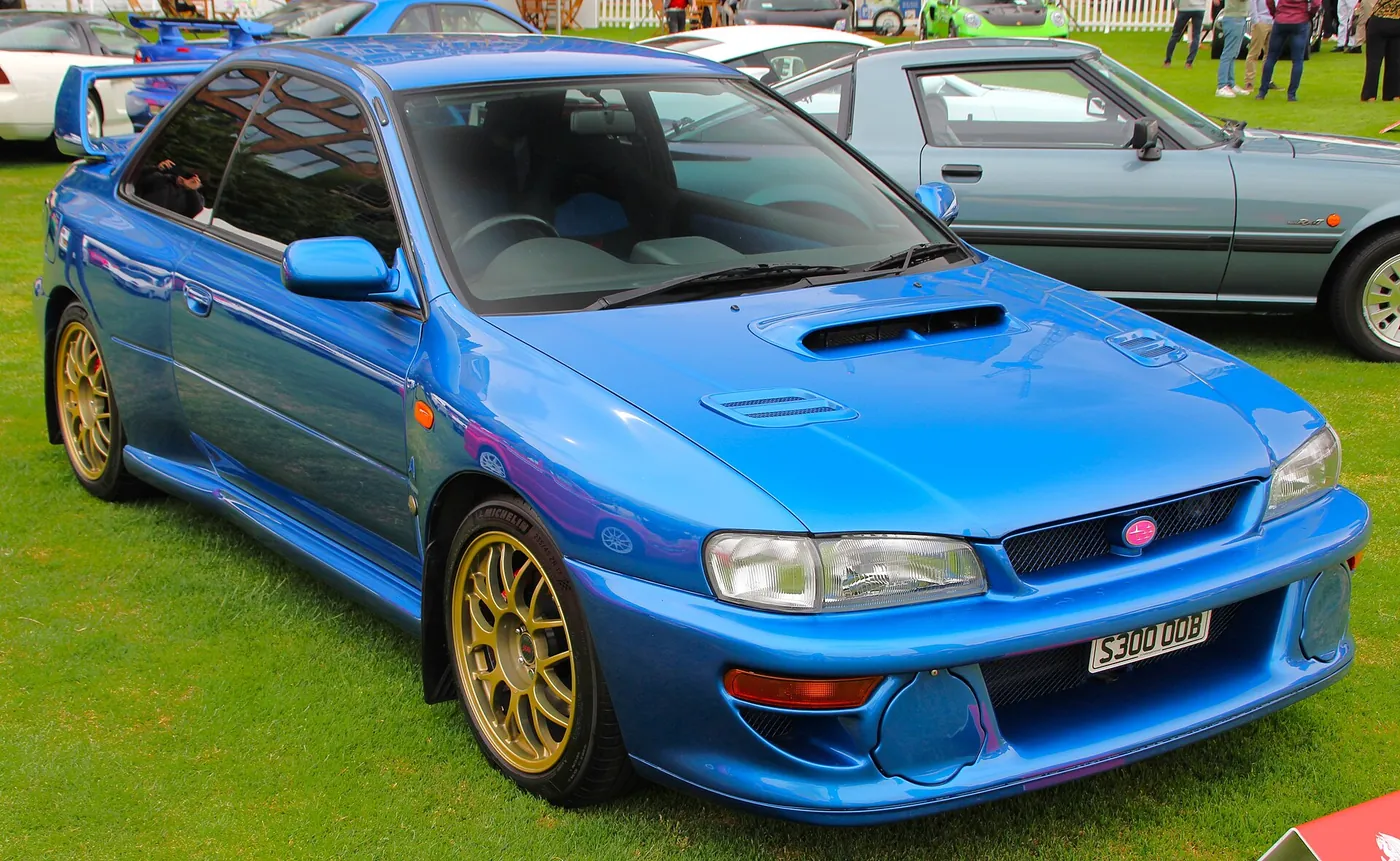 Subaru Impreza 22B — foto 6