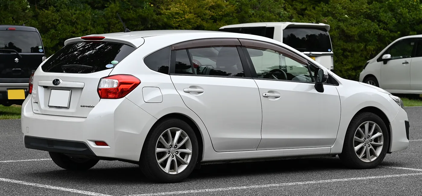 Subaru Impreza — foto 5