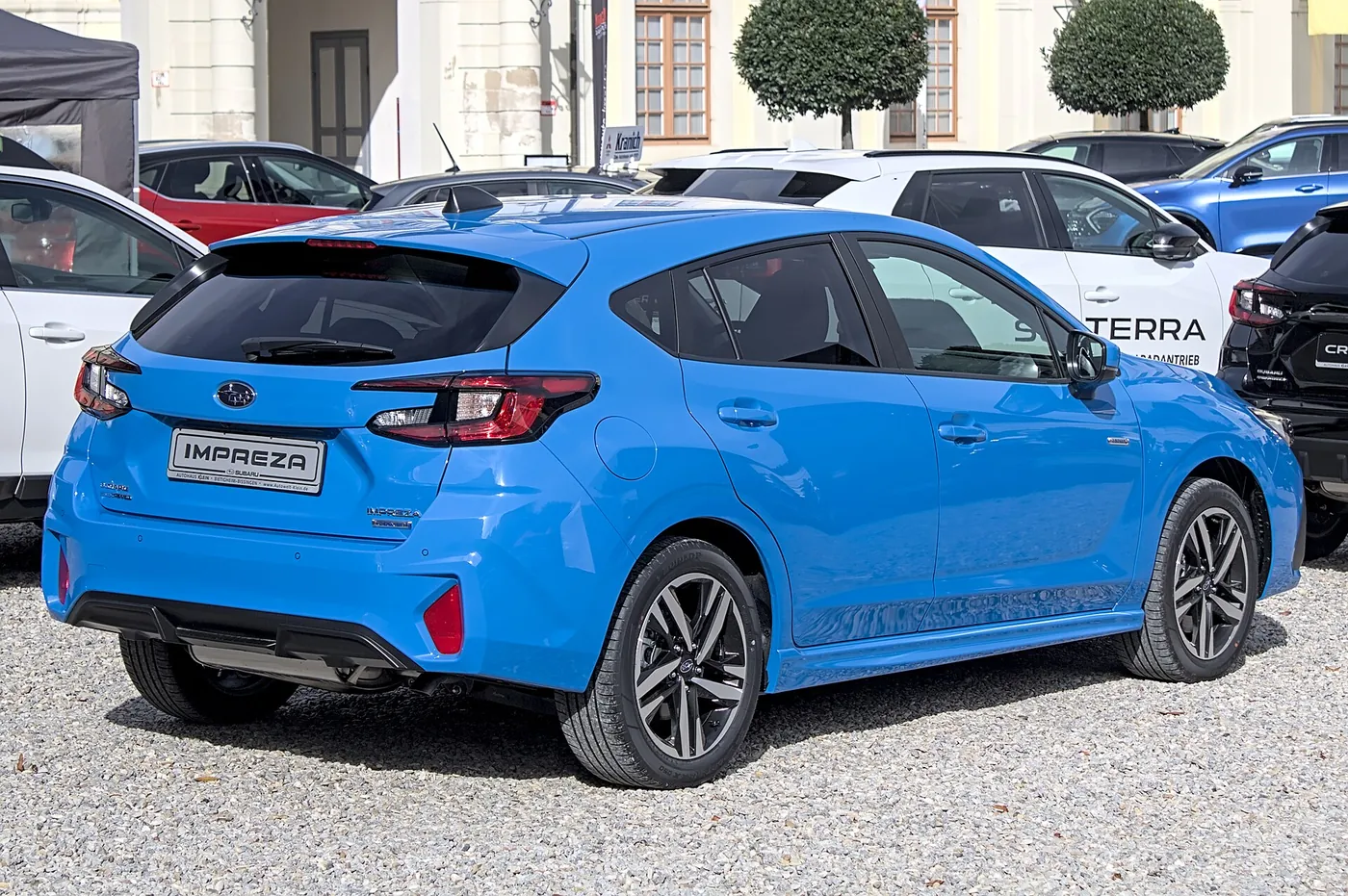 Subaru Impreza — foto 6