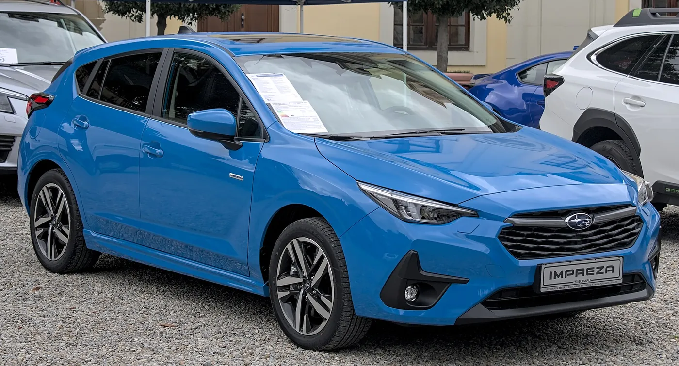 Subaru Impreza — foto 3