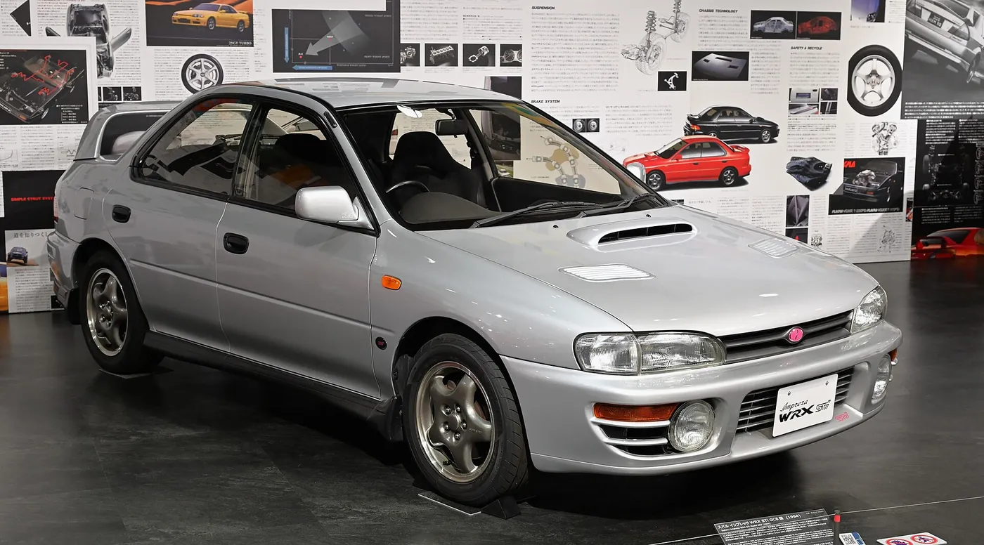 Subaru Impreza — foto 4