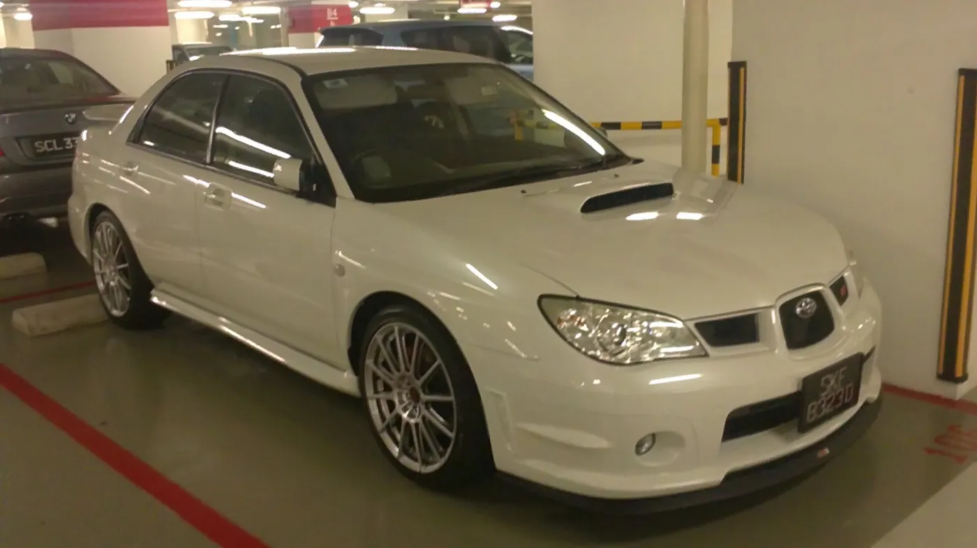 Subaru Impreza — foto 1
