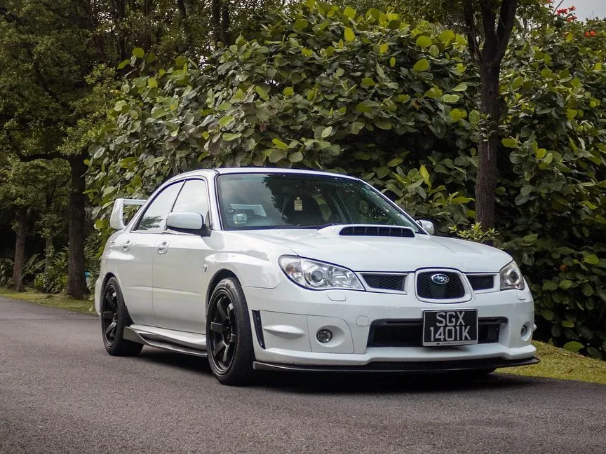 Subaru Impreza — foto 4