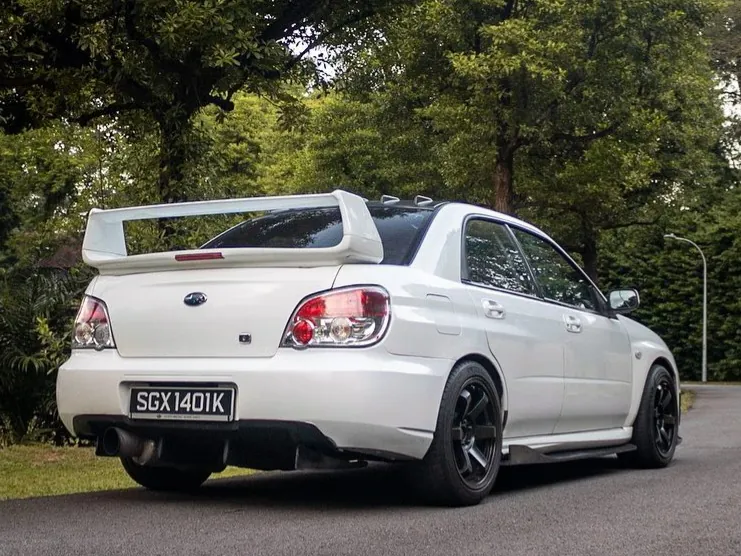 Subaru Impreza — foto 6