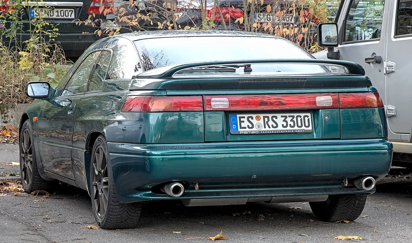 Subaru SVX — foto 1