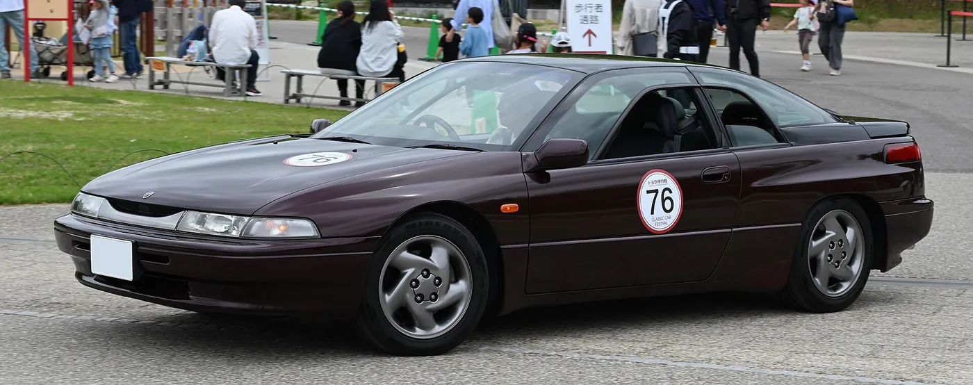 Subaru SVX — foto 2