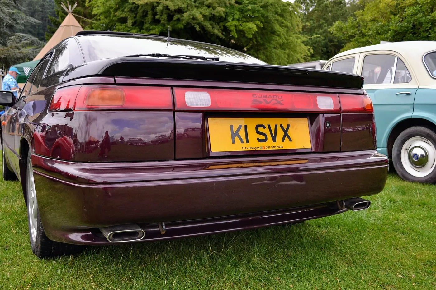 Subaru SVX — foto 4